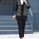 مانتو کتی مشکی کت تک مشکی کت مجلسی مشکی زنانه قد 72 فری سایز تا 44