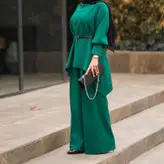 ست ویژه مانتو شلوار کمربند مازراتی مزونی سایز 38 تا 46 دوخت سفارشی