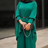 ست ویژه مانتو شلوار کمربند مازراتی مزونی سایز 38 تا 46 دوخت سفارشی