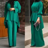 ست ویژه مانتو شلوار کمربند مازراتی مزونی سایز 38 تا 46 دوخت سفارشی