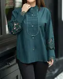 شومیز زنانه مجلسی سایز ۳۶ تا ۵۶ ویژه عید ۱۴۰۴