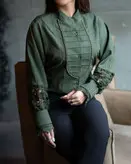 شومیز زنانه مجلسی سایز ۳۶ تا ۵۶ ویژه عید ۱۴۰۴
