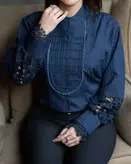 شومیز زنانه مجلسی سایز ۳۶ تا ۵۶ ویژه عید ۱۴۰۴