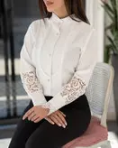 شومیز زنانه مجلسی سایز ۳۶ تا ۵۶ ویژه عید ۱۴۰۴