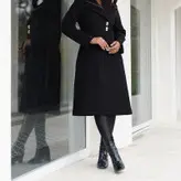 پالتو فوتر گرم بالا سایز بزرگ