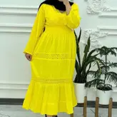 ساحلی بلند نخی تافته هندی فری سایز  تا 48