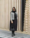 کت جلیقه دامن پاییزی فری سایز تا ۴۶