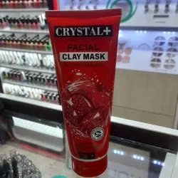 ماسک آبرسان صورت کریستال فاقد پارابن مناسب پوست معمولی-حذف رادیکال های آزاد پوست