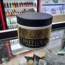 ماسک مو بدون سولفات  حرفه ای رنوال مدل کراتین بوتاکس  500 میل