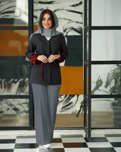 مانتو کتی کوتاه مزونی ویژه عید