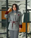 مانتو کتی کوتاه مزونی ویژه عید
