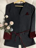 مانتو کتی کوتاه مزونی ویژه عید