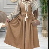 شومیز سارافون مجلسی شانتون فری سایز تا 46 دارای کمربند واسه تنظیم سایز