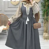 شومیز سارافون مجلسی شانتون فری سایز تا 46 دارای کمربند واسه تنظیم سایز