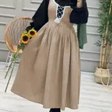 شومیز سارافون مجلسی شانتون فری سایز تا 46 دارای کمربند واسه تنظیم سایز