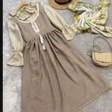 شومیز سارافون مجلسی شانتون فری سایز تا 46 دارای کمربند واسه تنظیم سایز