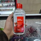 تونر صورت کریستال پلاس انواع پوست حجم 200 میل لیتر