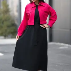 کت سارافون لنین خنک و تابستونی فری سایز تا 46