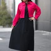 کت سارافون لنین خنک و تابستونی فری سایز تا 46