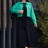 کت سارافون لنین خنک و تابستونی فری سایز تا 46