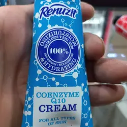 کرم آبرسان ومرطوب کننده حاوی کوانزیمQ10رینوزیت