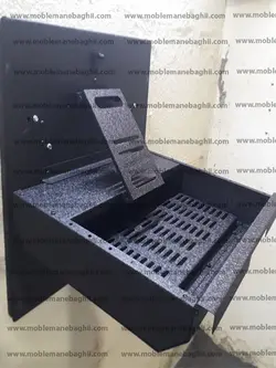 آتشدان دیواری گازی و زغالی نسوز | فروشگاه مبلمان باغی