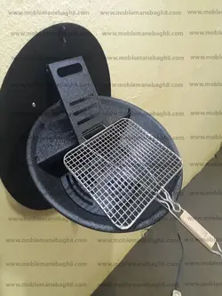 آتشدان دیواری گازی و زغالی نسوز | فروشگاه مبلمان باغی