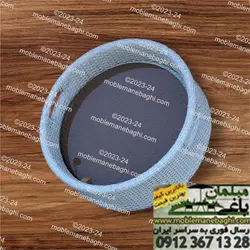 سینی شناوراستخری حصیر بافت | فروشگاه مبلمان باغی