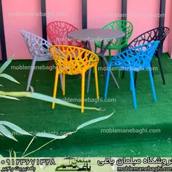 صندلی مدل درختی فروشگاه مبلمان باغی رنجبر