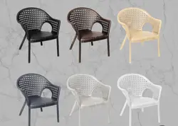 صندلی پلاستیکی ناصر پلاستیک کد 997 | فروشگاه مبلمان باغی