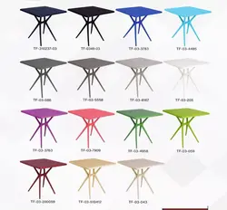 قیمت و خرید میز مربع باغی درجه 1 | فروشگاه مبلمان باغی