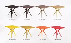 قیمت و خرید میز مربع باغی درجه 1 | فروشگاه مبلمان باغی