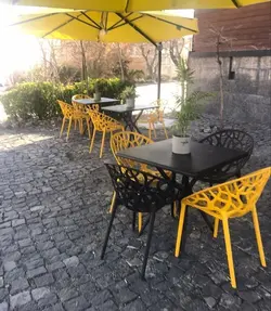 قیمت و خرید میز مربع باغی درجه 1 | فروشگاه مبلمان باغی