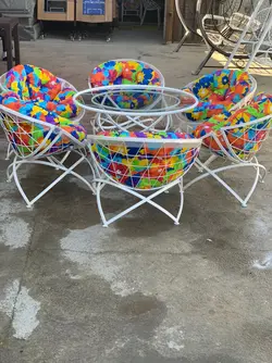 خرید میز و صندلی باغی وتراس مهتاب 1403| فروشگاه مبلمان...