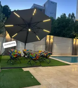 خرید میز و صندلی باغی وتراس مهتاب 1403| فروشگاه مبلمان...