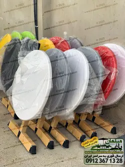 میز و صندلی تاشو 4 نفره | فروشگاه مبلمان باغی