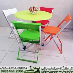 جدید ترین میز و صندلی تاشو کلاسیک 403 در مبلمان باغی رنجبر