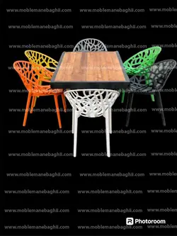 میز و صندلی درختی پلمیر | فروشگاه مبلمان باغی