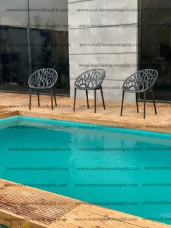 میز و صندلی درختی پلمیر | فروشگاه مبلمان باغی