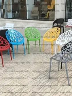 میز و صندلی درختی پلمیر | فروشگاه مبلمان باغی