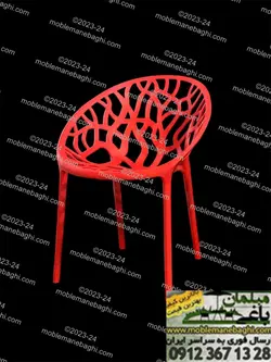 میز و صندلی باغی (بدنه پلی کربنات ) | فروشگاه مبلمان باغی