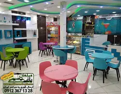 میز و صندلی رستورانی حصیری | فروشگاه مبلمان باغی403