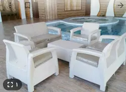 میز و صندلی پلیمری | فروشگاه مبلمان باغی2025