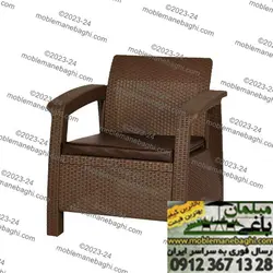 میز و صندلی پلیمری | فروشگاه مبلمان باغی2025
