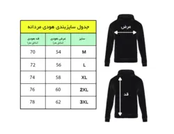 ست سویشرت و شلوار ورزشی مردانه آلشپرت مدل TR-5167-BLACK | آلشپرت ایران