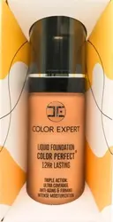 کرم پودر پمپی کالر اکسپرت color expert spf 30 nc30 بژ ماسه ای حجم 30 میل