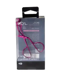 فرمژه بدون فنر بیول BIO’L مدل  Curly Whirly Eyelash Curler رنگ بنفش