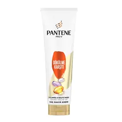 ماسک مو با آبکشی پنتن pantene آبرسان و ضد ریزش مو اورجینال فرانسه حجم 275 میل