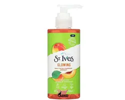 ژل شستشوی صورت سنت ایوز St.Ives با رایحه زردآلو اورجینال کره جنوبی حجم 200 میل