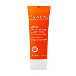 ژل شوینده صورت اسکین وان SKIN ONE لایه بردار حاوی آنتی اکسیدان مناسب انواع پوست حجم 100 میل